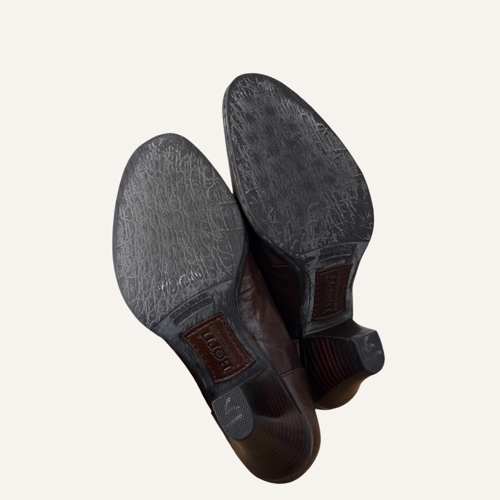 Born Comfort Brown‎ Leather Career Office Pumps Size 39 / 8 - Picture 8 of 8